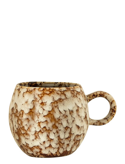 Bloomingville Paula Cup Brown Stoneware Brown 275 ML