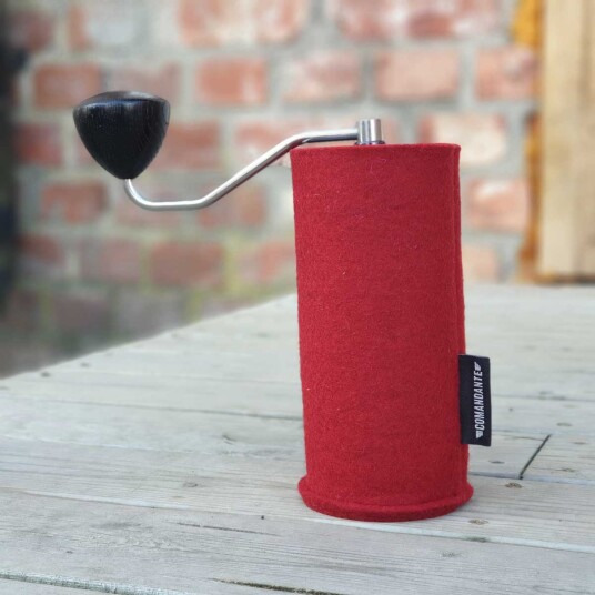 Comandante Felt Sleeve - Cherry
