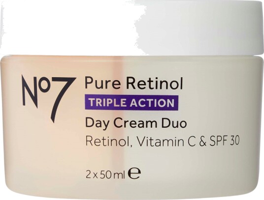 No7 Pure Retinol Day Cream Duo 100 ml