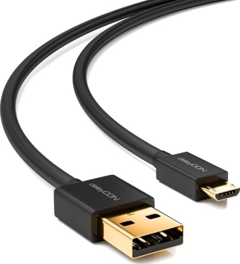 Deleycon Mk2299 1,5 M Usb A Micro-Usb B Usb 2.0 0,48 Gbit/S Sort Deleycon Mk2299 1,5 M Usb A Micro-Usb B Usb 2.0 0,48 Gbit/S Sort