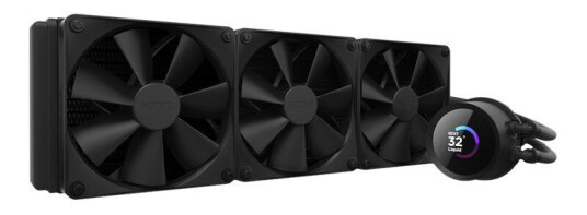 NZXT Kraken 360 - væskekjølesystem for prosessor - med LCD-skjerm