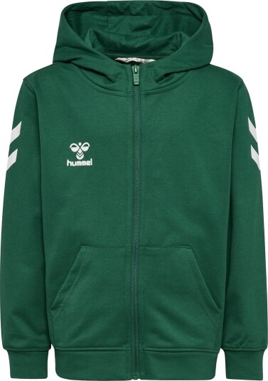 Hummel Cardigan hmlGO 2.0 Evergreen Hummel 14 år (164) Cardigan Grønn Hvit