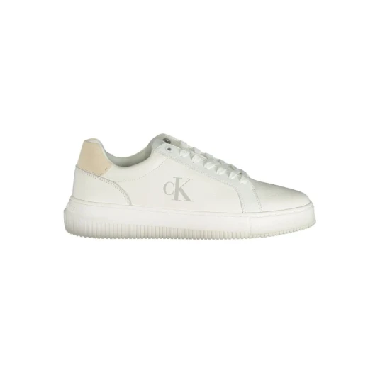Calvin Klein Herre Sko Hvit 42 EU