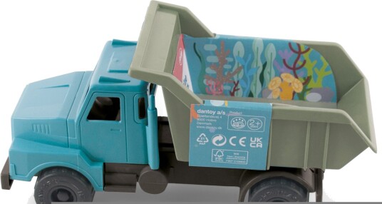 Dantoy Blue Marine Leketøyslastebil 2+ År 21cm Dantoy Blue Marine Leketøyslastebil 2+ År 21cm