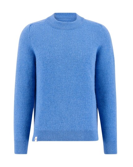 Ulvang Alltime Graze Crew Sweater Mens Provence Blue XL