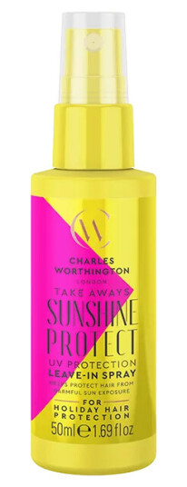 Charles Worthington Sunshine Protect UV Protection Leave-In Spray 50 ml