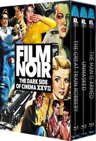 Film Noir: The Dark Side Of Cinema Xxvii Bluray