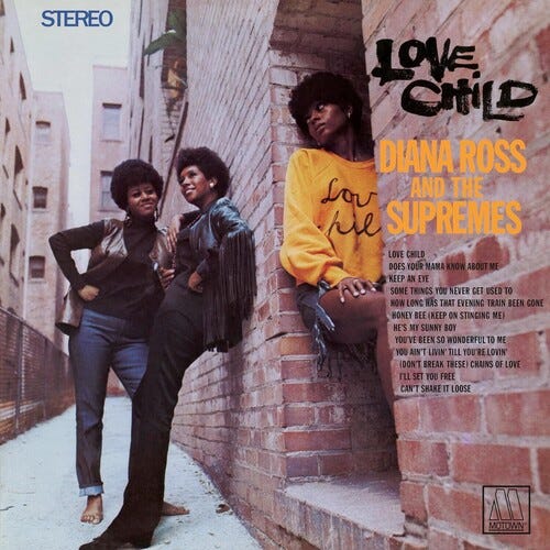 Diana Ross & The Supremes Love Child LP/Vinyl Diana Ross & The Supremes Love Child LP/Vinyl