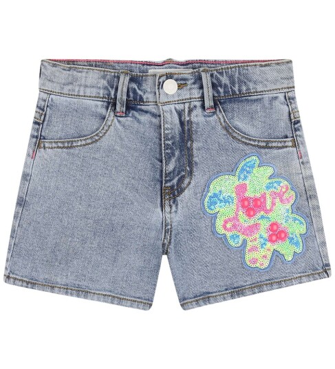 Billieblush Denim Shorts Blue 140 Billieblush Denim Shorts Blue 140
