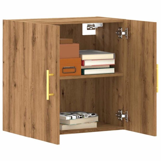 Veggskap artisan eik 60x31x60 cm konstruert tre 8721158445421