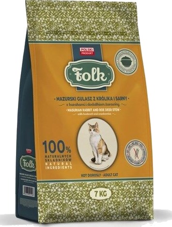 Folk Kitten Kanin Rådyr Tørrfôr 7 kg