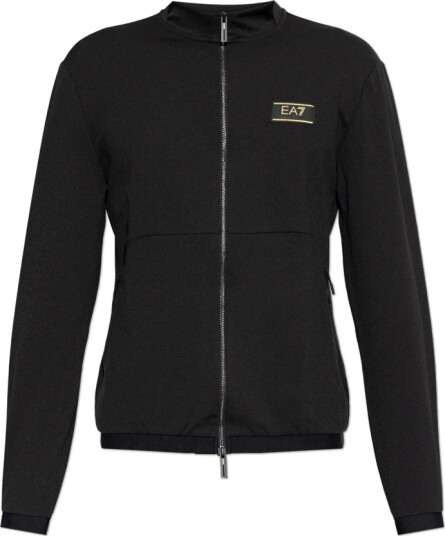 Emporio Armani EA7 Herre Gensere & Hettegensere Svart 2XL,