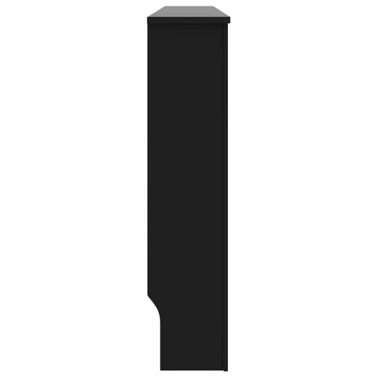 Radiatordeksel svart 172x19x81,5 cm MDF Radiatordeksel svart 172x19x81,5 cm MDF