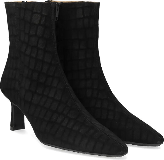 ANGULUS Bootie Block Heel Black 37