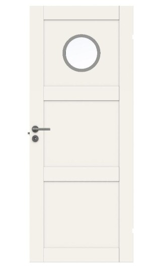 Swedoor Dørbl Unique 03 Gwa 1-30 9x21 Hvit