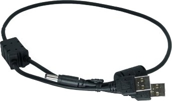 Silex E1414 0,5 M 2 X Usb A Sort Silex E1414 0,5 M 2 X Usb A Sort