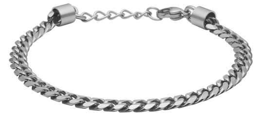 Tom Morris Panzer Armbånd Rustfritt Stål TM00004 - Herre - Stainless Steel Tom Morris Panzer Armbånd Rustfritt Stål TM00004 - Herre - Stainless Steel
