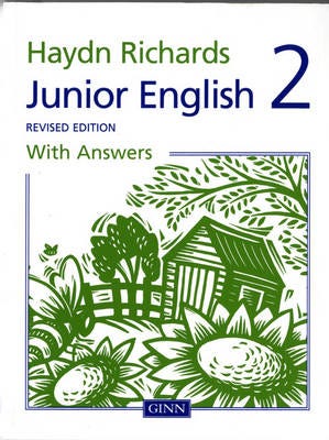 Haydn Richards Junior English Book 2 With Answers (Revised Edition) Av Angela Burt Haydn Richards Junior English Book 2 With Answers (Revised Edition) Av Angela Burt