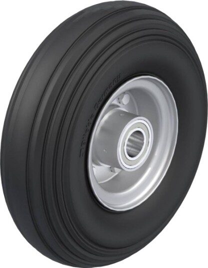 Blickle 492835 V 256/25-75K Hjul For Tung Last (Hjuldiameter 250 Mm, Bæreevne Maks. 350 Kg) 1 Stk