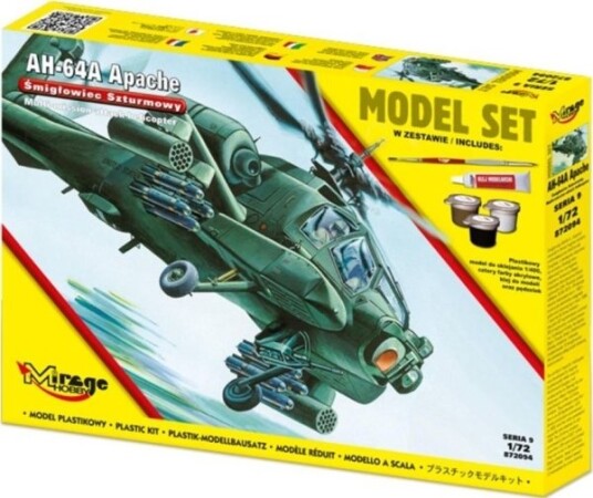 Mirage Ah-64A "Apache" Angrepshelikopter