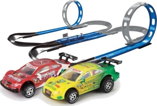 Darda Dtm Turbo Fighter Vehicle & Track Set 5 År Sort Blå Flerfarget Grønn Rød Gult Darda Dtm Turbo Fighter Vehicle & Track Set 5 År Sort Blå Flerfarget Grønn Rød Gult