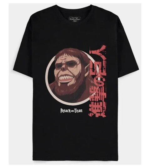 Attack on Titan T-skjorte - XL 100% bomull