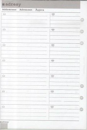 Antra Innsats Til A5 Adresseorganiser 270058