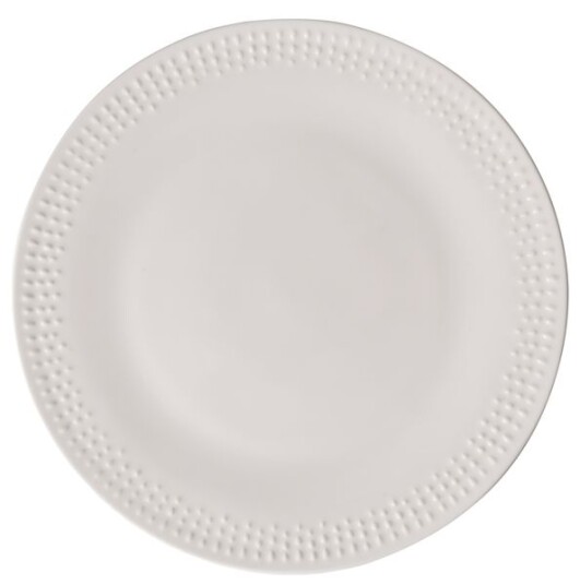 Wik & Walsøe Snø gourmettallerken 31 cm