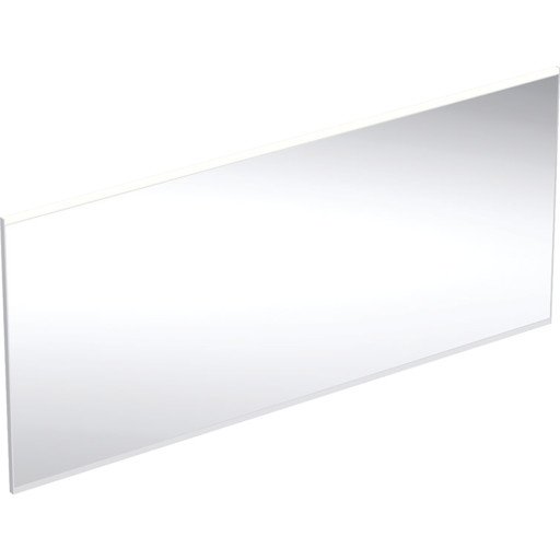 Geberit Option Plus Square speil med lys, dimbar, duggfri, 160x70 cm, aluminium