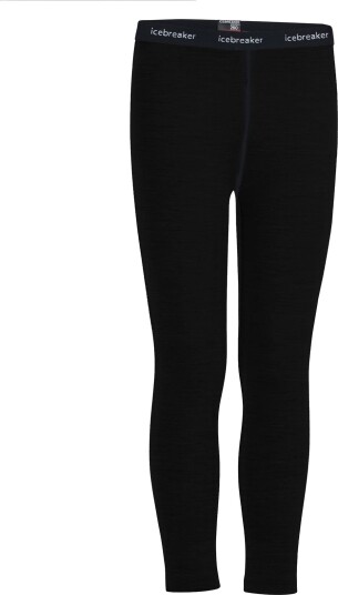 Icebreaker Kids" 260 Tech Leggings Black, 6