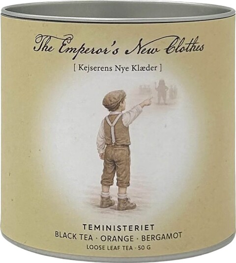 Teministeriet - Fairytale te 50 g The Emperor"s New Clothes