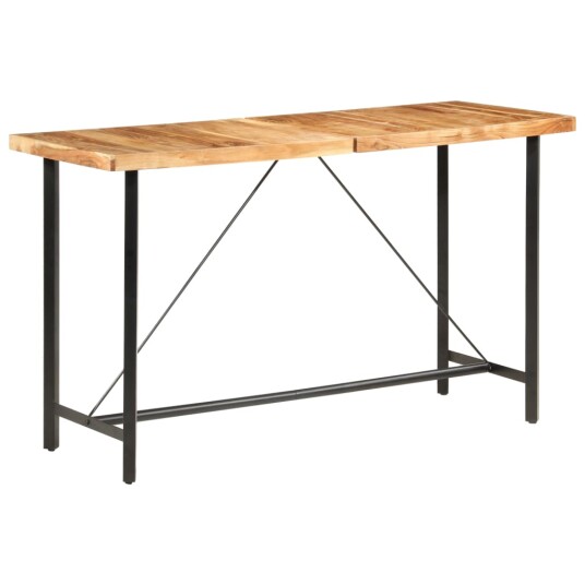 Barbord 180x70x107 cm heltre akasie Barbord 180x70x107 cm heltre akasie