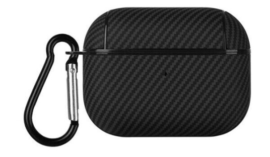 Etui for AirPods Pro 2 Svart Etui for AirPods Pro 2 Svart