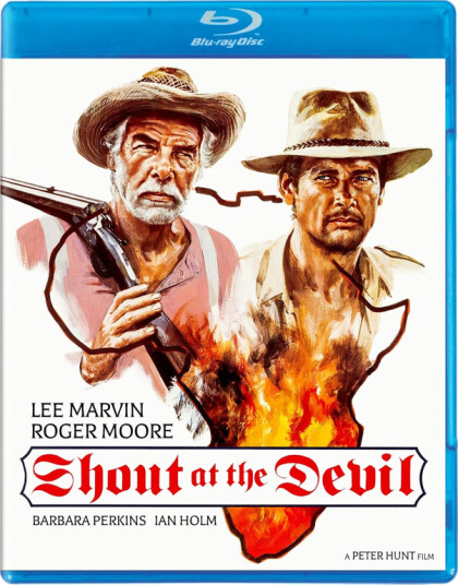 Shout At The Devil (1976) / Oppgjør I Jungelen Bluray