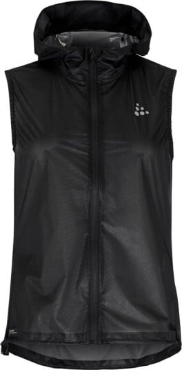 Craft PRO Hydro Lightweight Vest W Løpevest Black L Craft PRO Hydro Lightweight Vest W Løpevest Black L