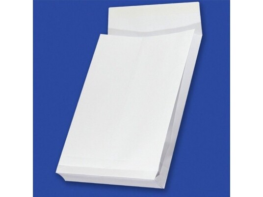 Office Products Konvolutter Med Silikonremse E4 280X400 Mm 150 Gsm 250 Stk Hvite
