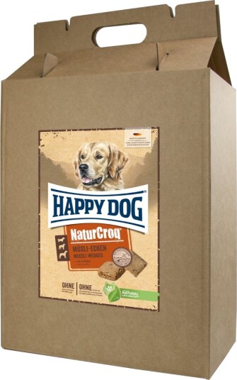 Happy Dog Naturcroq Müsli Corners Med Fjærkre 5 kg