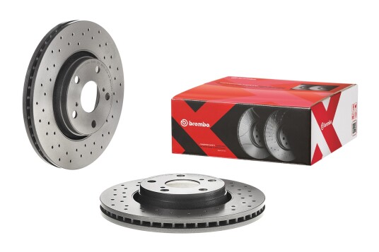 Bremseskive BREMBO 09.A914.1X Bremseskive BREMBO 09.A914.1X