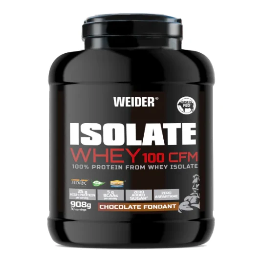 Weider Isolate Whey – Flere varianter – 908g Weider Isolate Whey – Flere varianter – 908g