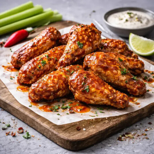 Buffalo Hot Wings krydder Buffalo Hot Wings krydder