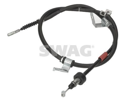 Tautrekk, håndbremse SWAG 33 11 0895 Tautrekk, håndbremse SWAG 33 11 0895