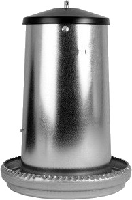 America Forsilo høns galvanisert stål 18 kg America Forsilo høns galvanisert stål 18 kg