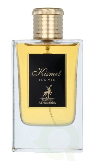 Maison Alhambra Kismet Herre Eau de Parfum 100 ml - Treaktige Duftnoter