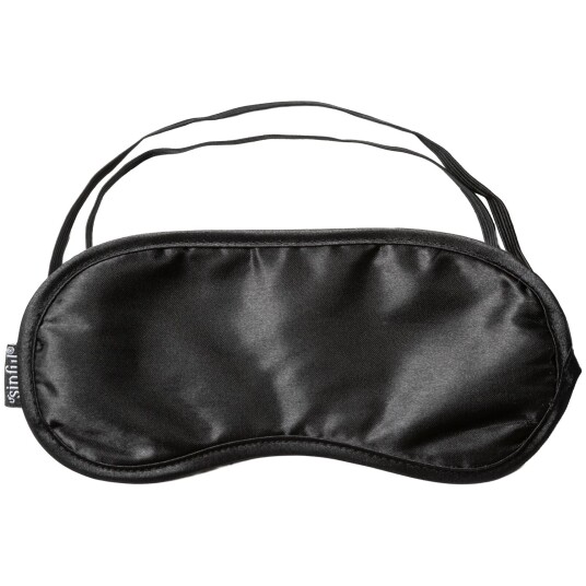 Sinful Sateng Blindfold        - Svart