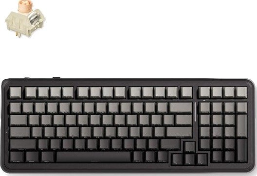 MCHOSE K99 V3 Wireless Mechanical Mountains Gradient Gamingtastatur Engelsk (USA) Svart HW-K99V3-4