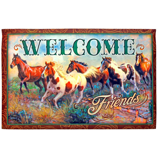 Welcome Friends Dørmatte