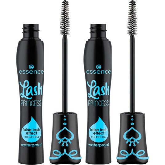 essence Lash Princess False Lash Effect Mascara Waterproof 12 ml x 2 essence Lash Princess False Lash Effect Mascara Waterproof 12 ml x 2