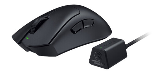 Razer DeathAdder V3 Pro Trådløs Gamingmus med 30000 DPI - Svart Razer DeathAdder V3 Pro Trådløs Gamingmus med 30000 DPI - Svart