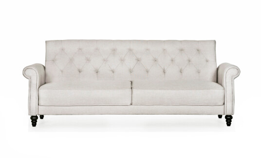 Soffadirekt LEEDS Sovesofa Chesterfield Beige