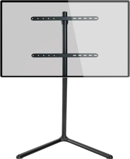 Nikabe V-base-gulvstativ for TV-er på 49-70" Svart